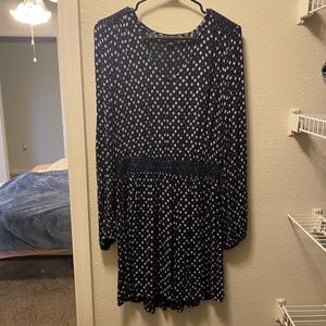 Lucky Brand Long Sleeve Dress